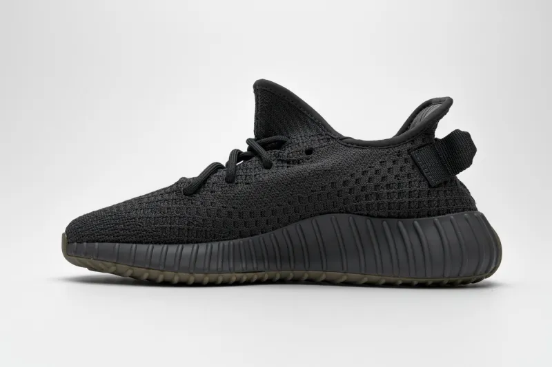 Reps StockX Shoes Adidas Yeezy Boost 350 V2 “Cinder Reflective” Black FY4176??