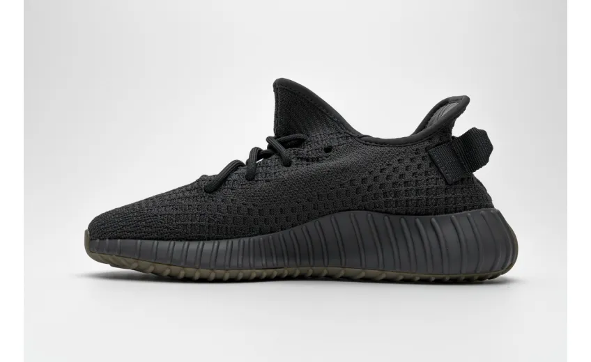 Reps StockX Shoes Adidas Yeezy Boost 350 V2 “Cinder Reflective” Black FY4176??