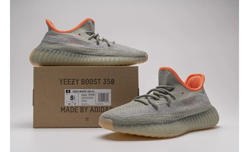 Reps StockX Shoes Adidas Yeezy Boost 350 V2 “Desert Sage” Real Boost FX9035??