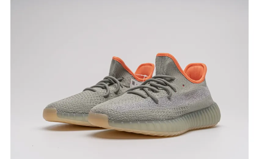 Reps StockX Shoes Adidas Yeezy Boost 350 V2 “Desert Sage” Real Boost FX9035??