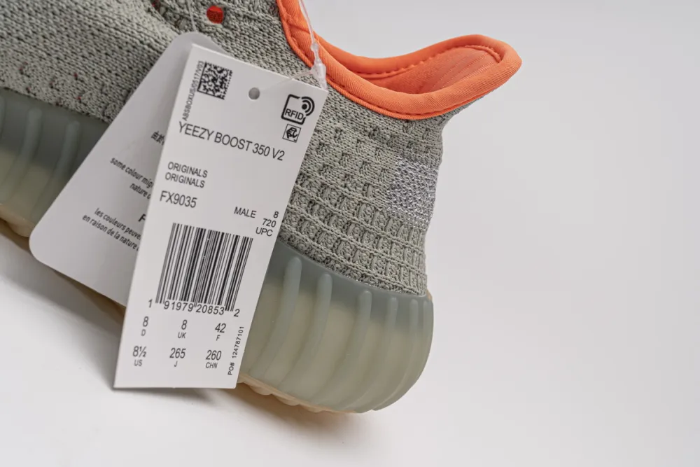 Reps StockX Shoes Adidas Yeezy Boost 350 V2 “Desert Sage” Real Boost FX9035??