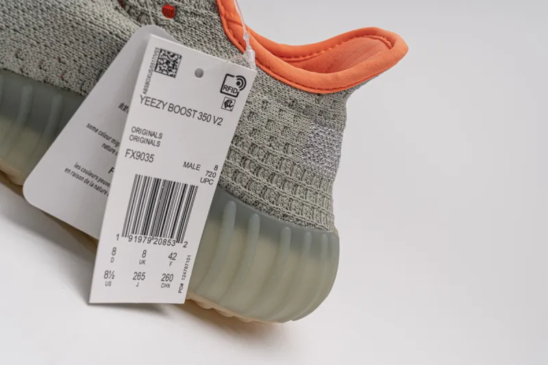 Reps StockX Shoes Adidas Yeezy Boost 350 V2 “Desert Sage” Real Boost FX9035??