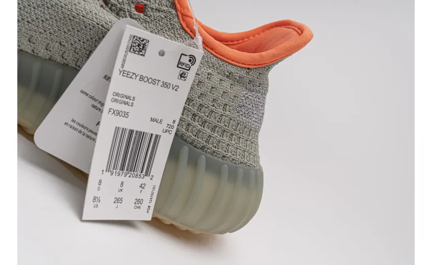 Reps StockX Shoes Adidas Yeezy Boost 350 V2 “Desert Sage” Real Boost FX9035??