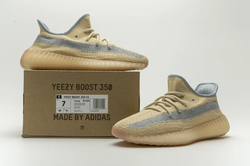 Reps StockX Shoes Adidas Yeezy Boost 350 V2 “Linen” FY5158??