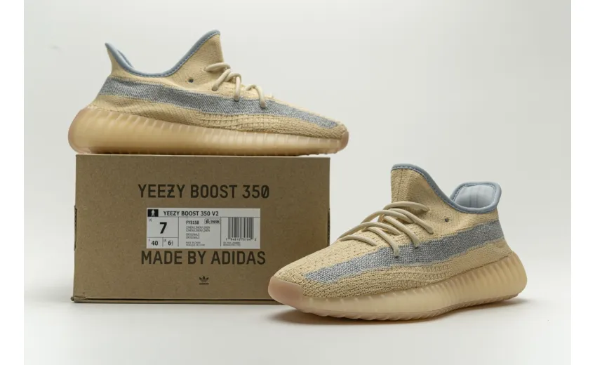 Reps StockX Shoes Adidas Yeezy Boost 350 V2 “Linen” FY5158??