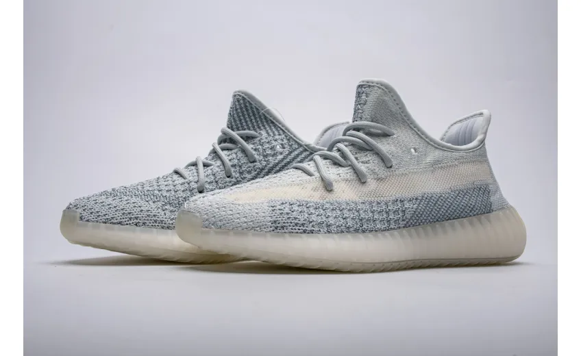 Reps StockX Shoes Adidas Yeezy Boost 350 V2 Cloud White Reflective FW5317??
