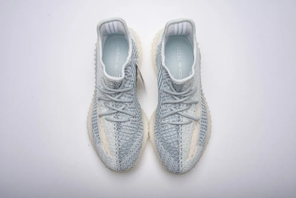 Reps StockX Shoes Adidas Yeezy Boost 350 V2 Cloud White Reflective FW5317??