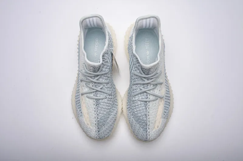 Reps StockX Shoes Adidas Yeezy Boost 350 V2 Cloud White Reflective FW5317??