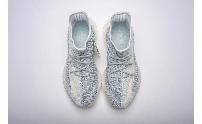 Reps StockX Shoes Adidas Yeezy Boost 350 V2 Cloud White Reflective FW5317??