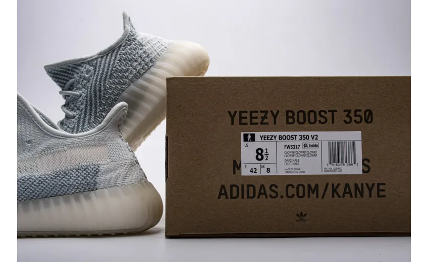 Reps StockX Shoes Adidas Yeezy Boost 350 V2 Cloud White Reflective FW5317??
