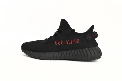 adidas Yeezy Boost 350 V2 Black Red CP9652 01