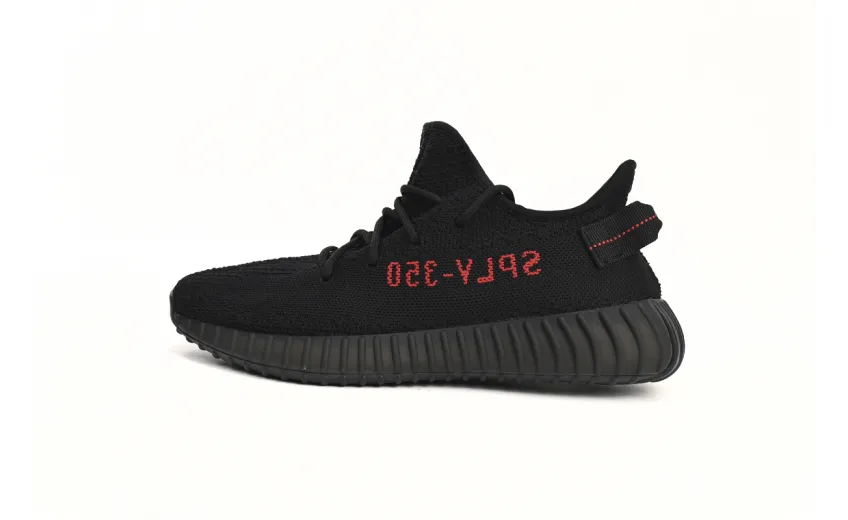 fake boost 350 v2 black red