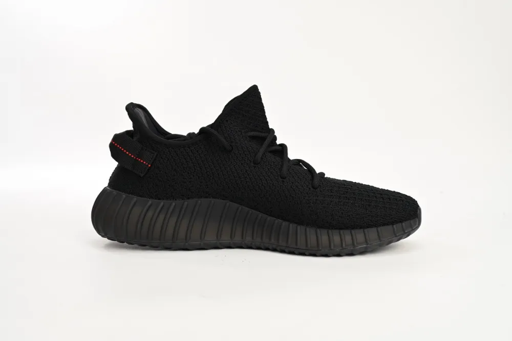 yeezy 350 v2 black red replica