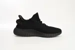 yeezy 350 v2 black red replica