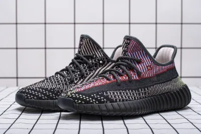  Adidas Yeezy Boost 350 V2 “Yecheil”Basf Boost Black FW5190 01