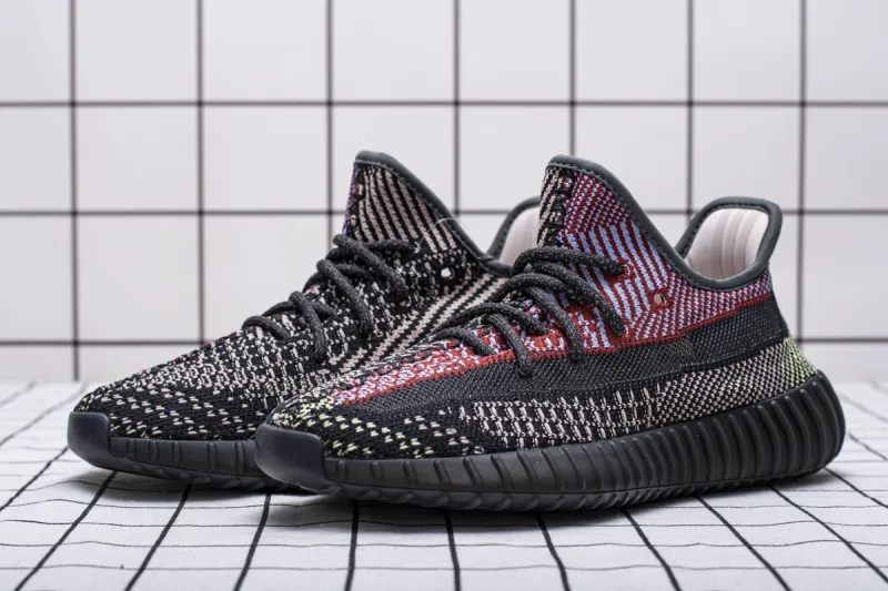 Reps StockX Shoes Adidas Yeezy Boost 350 V2 “Yecheil”Basf Boost Black FW5190??