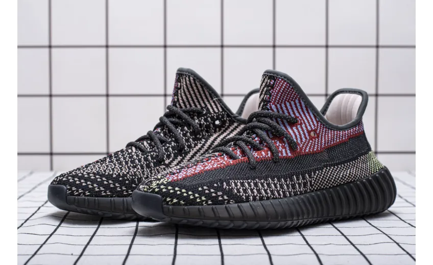 Reps StockX Shoes Adidas Yeezy Boost 350 V2 “Yecheil”Basf Boost Black FW5190??