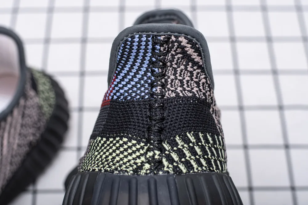 Reps StockX Shoes Adidas Yeezy Boost 350 V2 “Yecheil”Basf Boost Black FW5190??