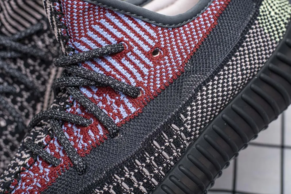 Reps StockX Shoes Adidas Yeezy Boost 350 V2 “Yecheil”Basf Boost Black FW5190??