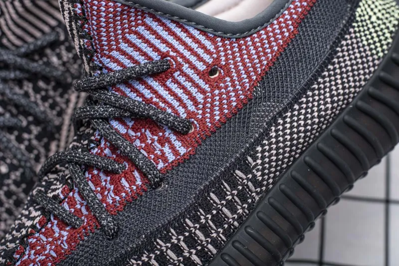 Reps StockX Shoes Adidas Yeezy Boost 350 V2 “Yecheil”Basf Boost Black FW5190??