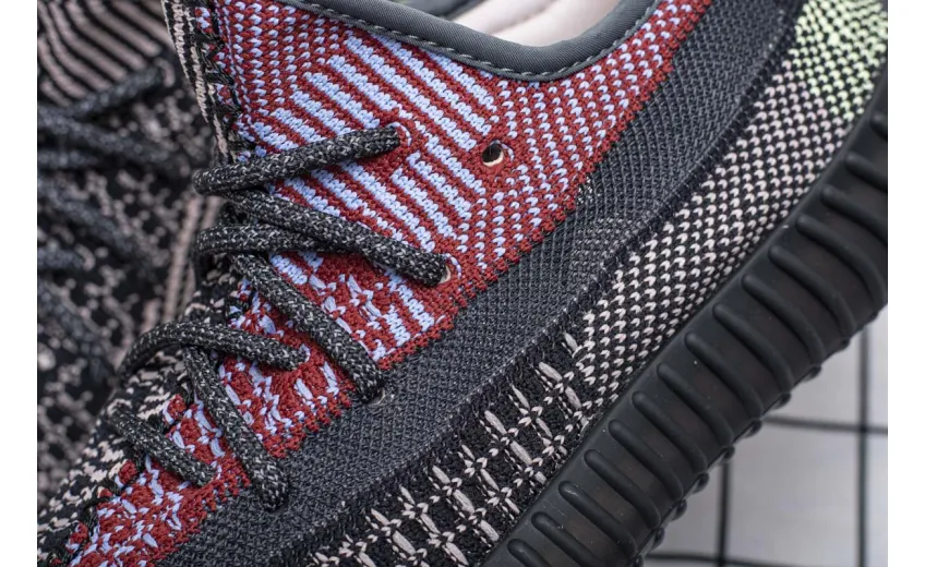 Reps StockX Shoes Adidas Yeezy Boost 350 V2 “Yecheil”Basf Boost Black FW5190??