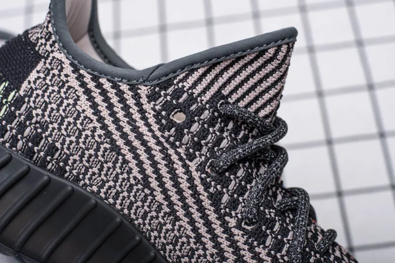 Reps StockX Shoes Adidas Yeezy Boost 350 V2 “Yecheil”Basf Boost Black FW5190??
