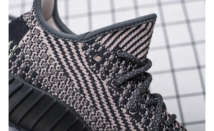 Reps StockX Shoes Adidas Yeezy Boost 350 V2 “Yecheil”Basf Boost Black FW5190??