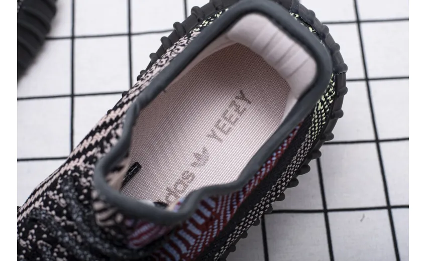 Reps StockX Shoes Adidas Yeezy Boost 350 V2 “Yecheil”Basf Boost Black FW5190??