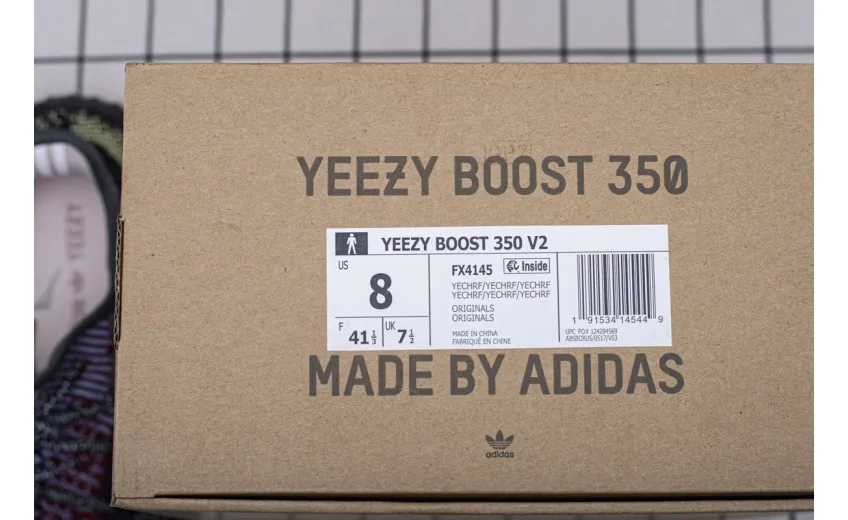 Reps StockX Shoes Adidas Yeezy Boost 350 V2 “Yecheil Reflective FX4145??