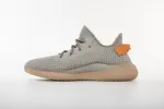 Reps StockX Shoes Adidas Yeezy Boost 350 V2 “True Form” Grey EG7492??