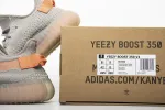 Reps StockX Shoes Adidas Yeezy Boost 350 V2 “True Form” Grey EG7492??