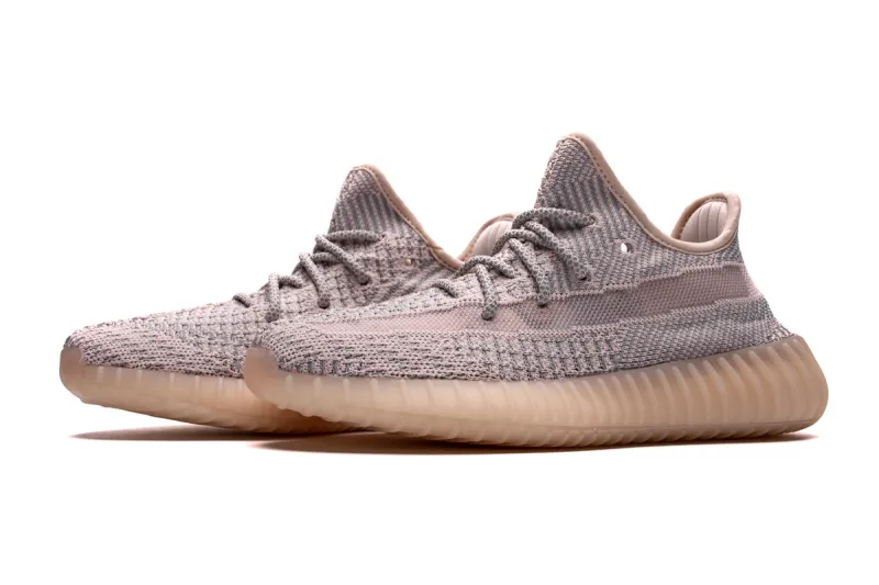 Reps StockX Shoes Adidas Yeezy 350 Boost V2 Synth Silver Pink FV5578??