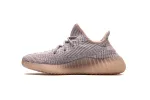 Reps StockX Shoes Adidas Yeezy 350 Boost V2 Synth Silver Pink FV5578??