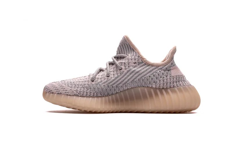 Reps StockX Shoes Adidas Yeezy 350 Boost V2 Synth Silver Pink FV5578??