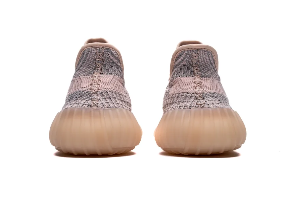 Reps StockX Shoes Adidas Yeezy 350 Boost V2 Synth Silver Pink FV5578??