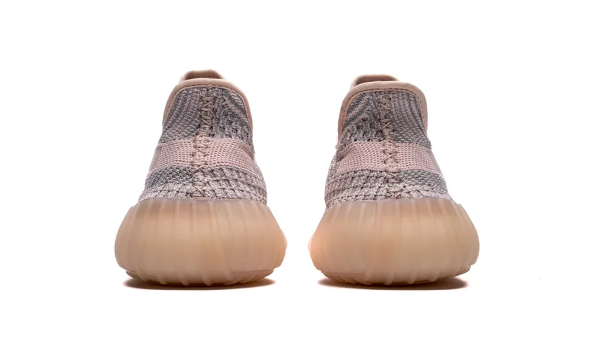 Reps StockX Shoes Adidas Yeezy 350 Boost V2 Synth Silver Pink FV5578??