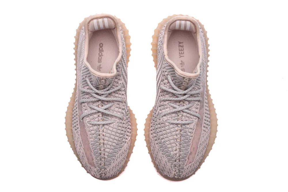 Reps StockX Shoes Adidas Yeezy 350 Boost V2 Synth Silver Pink FV5578??