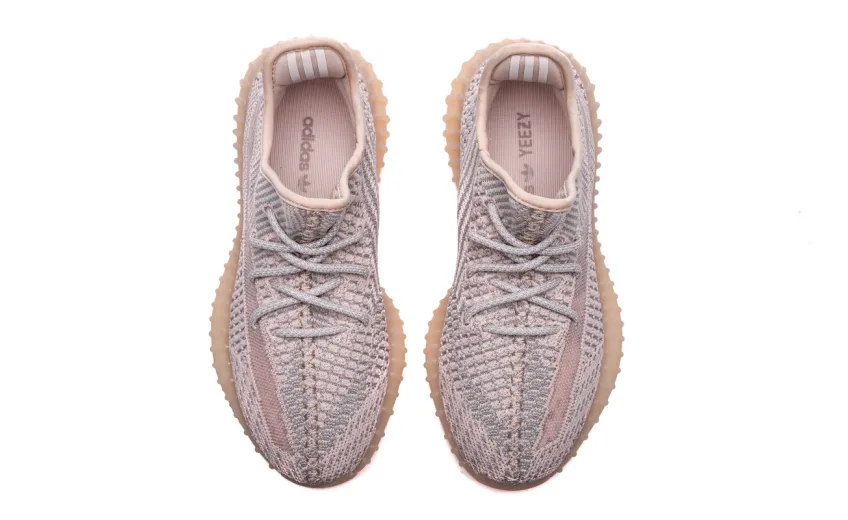 Reps StockX Shoes Adidas Yeezy 350 Boost V2 Synth Silver Pink FV5578??