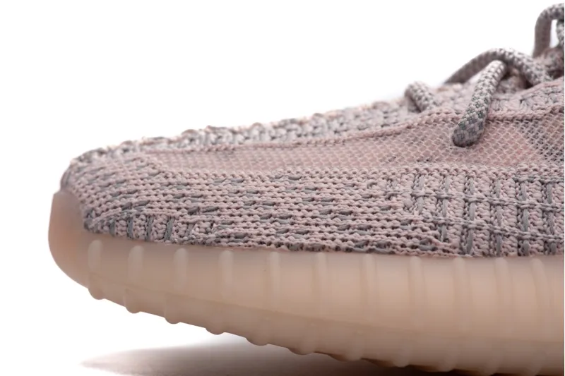 Reps StockX Shoes Adidas Yeezy 350 Boost V2 Synth Silver Pink FV5578??