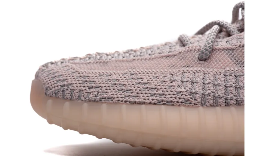 Reps StockX Shoes Adidas Yeezy 350 Boost V2 Synth Silver Pink FV5578??