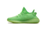 Reps StockX Shoes Adidas Yeezy Boost 350 V2 Glow In Dark GID EG5293??