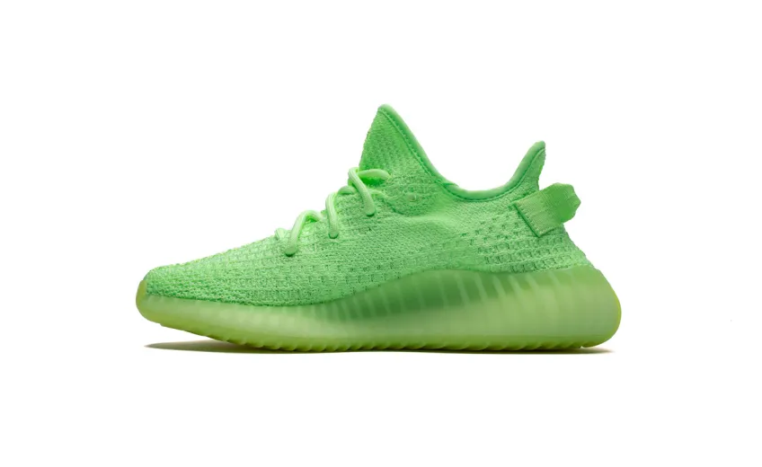 Reps StockX Shoes Adidas Yeezy Boost 350 V2 Glow In Dark GID EG5293??