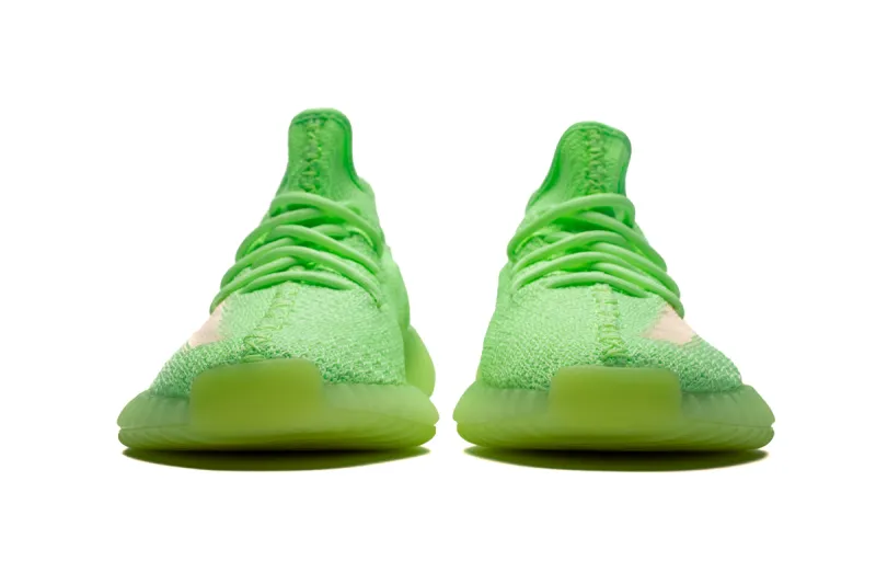 Reps StockX Shoes Adidas Yeezy Boost 350 V2 Glow In Dark GID EG5293??