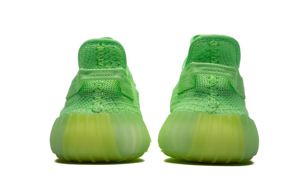 Reps StockX Shoes Adidas Yeezy Boost 350 V2 Glow In Dark GID EG5293??