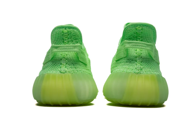 Reps StockX Shoes Adidas Yeezy Boost 350 V2 Glow In Dark GID EG5293??