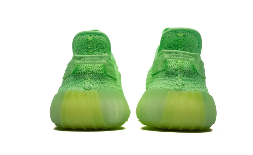 Reps StockX Shoes Adidas Yeezy Boost 350 V2 Glow In Dark GID EG5293??