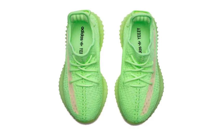 Reps StockX Shoes Adidas Yeezy Boost 350 V2 Glow In Dark GID EG5293??