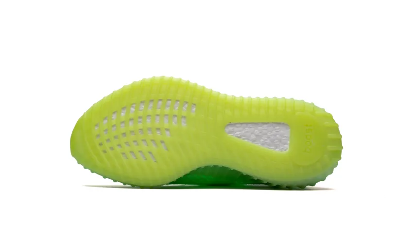 Reps StockX Shoes Adidas Yeezy Boost 350 V2 Glow In Dark GID EG5293??