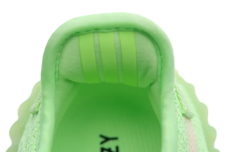Reps StockX Shoes Adidas Yeezy Boost 350 V2 Glow In Dark GID EG5293??