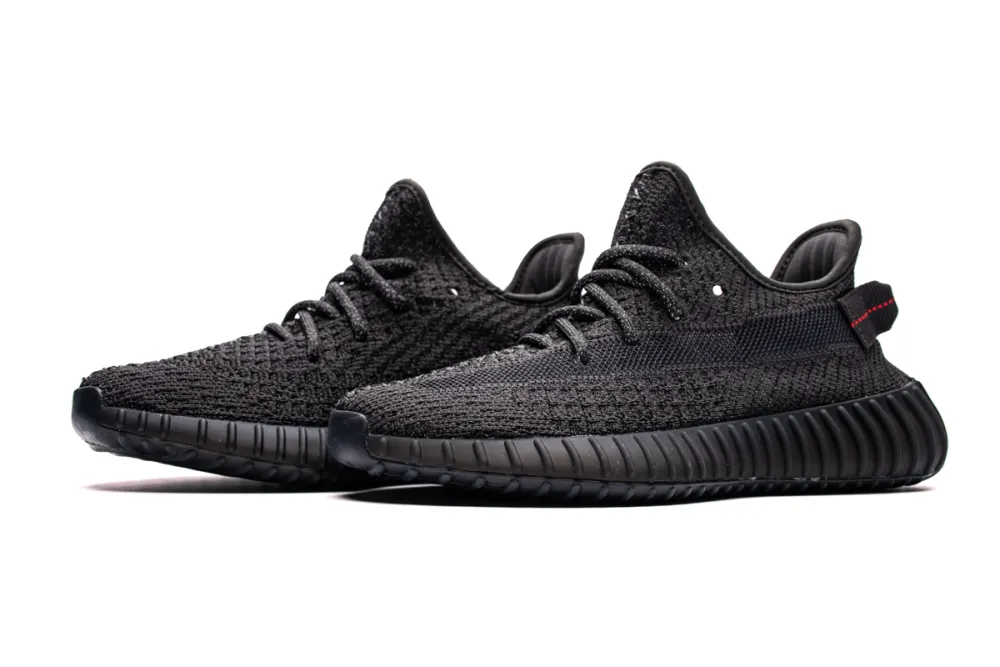 Reps StockX Shoes Adidas Yeezy Boost 350 V2 Static Black Reflective FU9007??